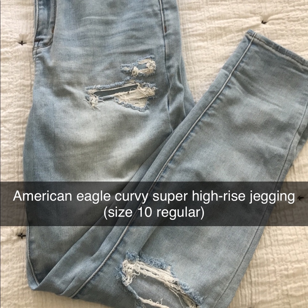 American eagle jegging